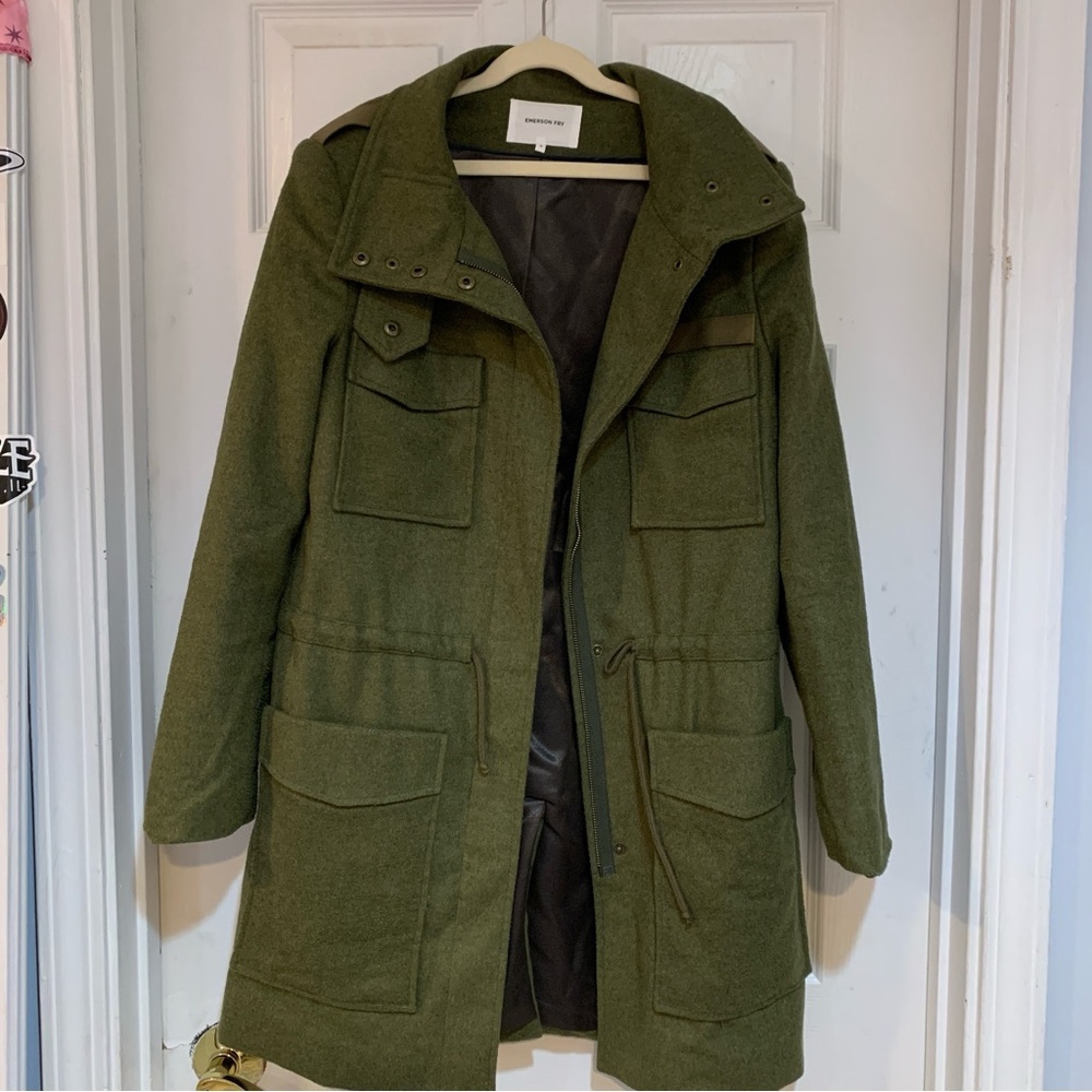 Emerson Fry Forest Green Jacket